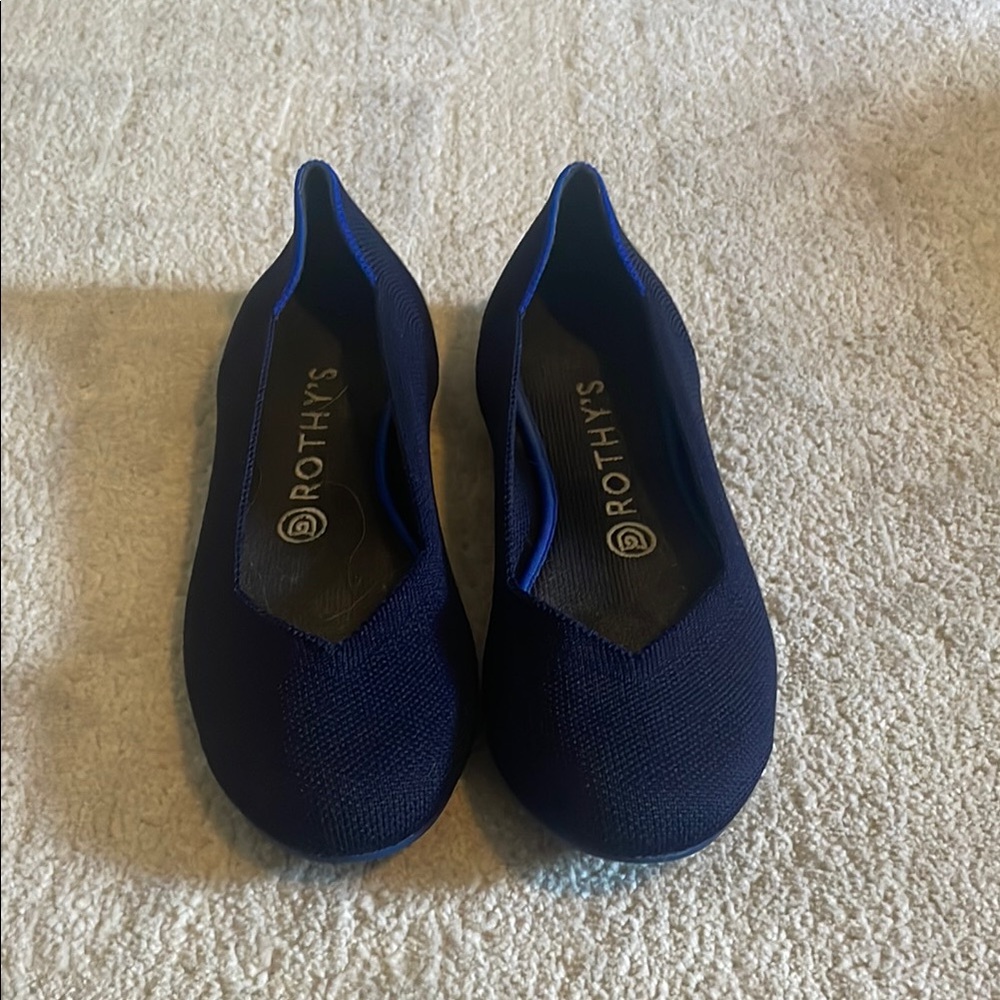 Rothy's Women's Navy Flats